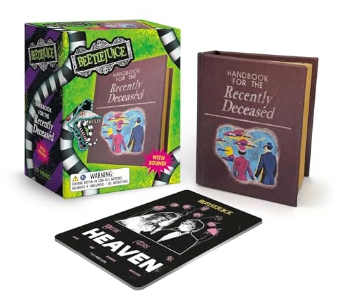 Beetlejuice talking handbook - talking,