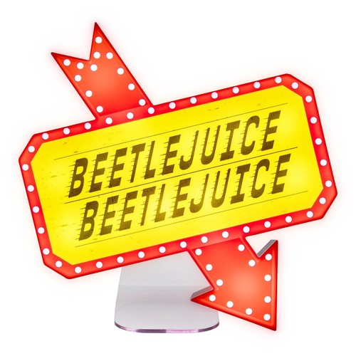 Paladone beetlejuice icon - beetlejuice,
