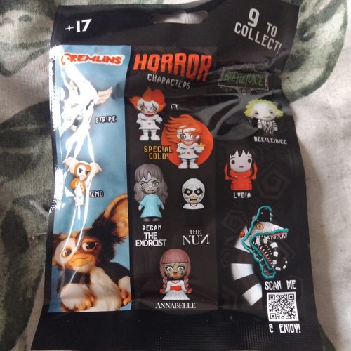Horror character blind bags - x2,