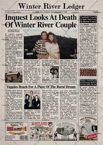 Beetlejuice winter river - winter,
