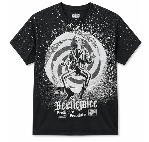 Beetlejuice spiral black - spiral,