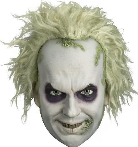 Beetlejuice deluxe mask - deluxe,