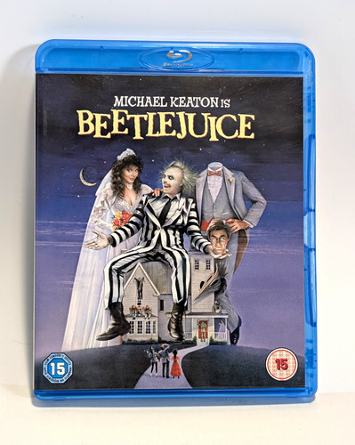 Beetlejuice blu ray - blu-ray, (1988)