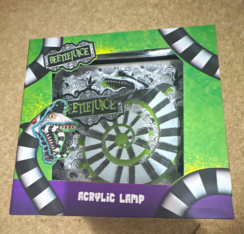 Paladone beetlejuice acrylic - paladone,