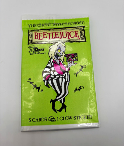 Dart flipcards beetlejuice - flipcards,