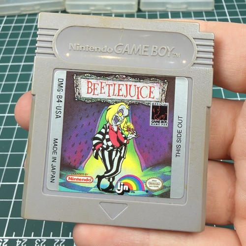 Beetlejuice nintendo gameboy - beetlejuice,