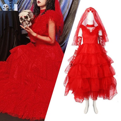 Beetlejuice lydia red - beetlejuice,