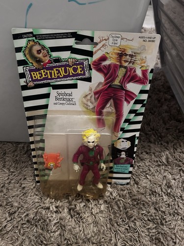 Kenner beetlejuice spinhead - beetlejuice,