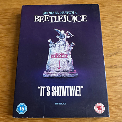 Beetlejuice dvd warner - beetlejuice, 15