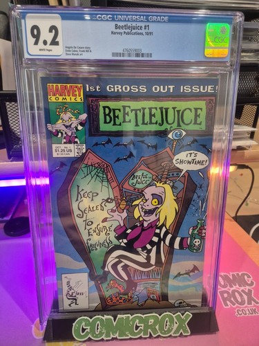 Beetlejuice cgc 2 1991 - beetlejuice, #1,