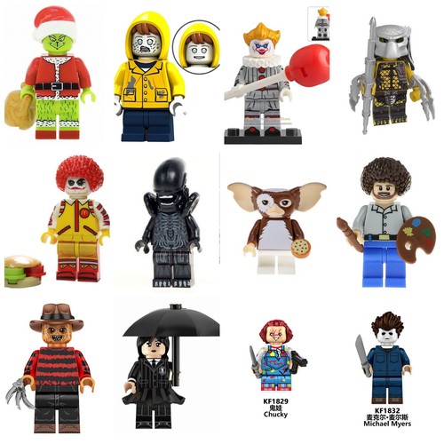 Custom lego halloween horror - custom,