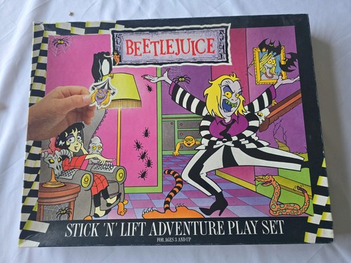 Vintage beetlejuice stick and - vintage,
