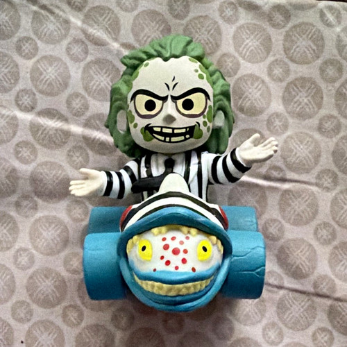 Beetlejuice plastic figurine - beetlejuice,