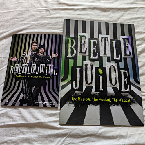 Beetlejuice the musical - beetlejuice,