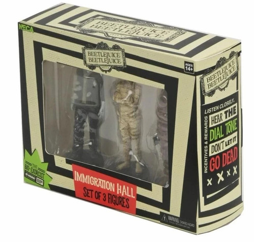 Neca beetlejuice figures - neca, 3″