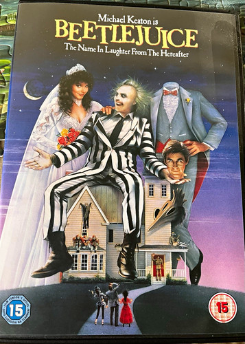 Beetlejuice dvd michael - dvd, r2