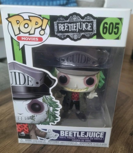 Beetlejuice 605 funko - beetlejuice,