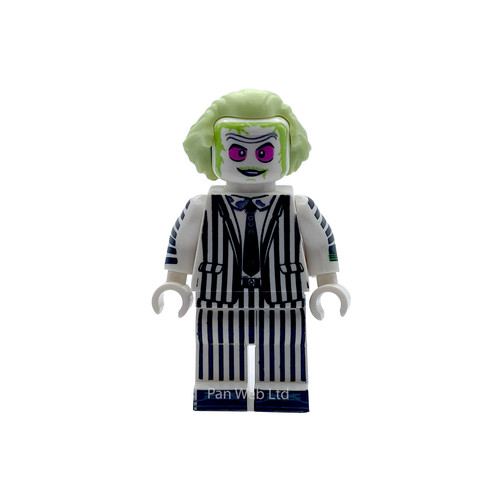 Beetlejuice custom minifigure - custom,