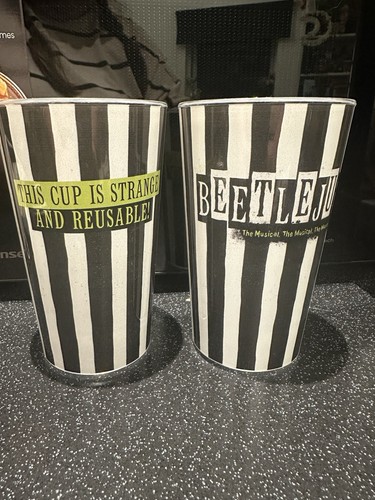 Beetlejuice tumblers from - 4,