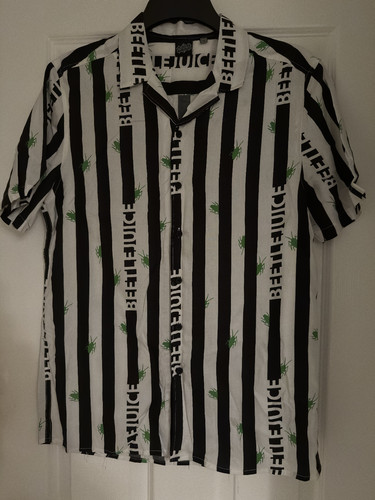 Beetlejuice shirt mens - shirt, small