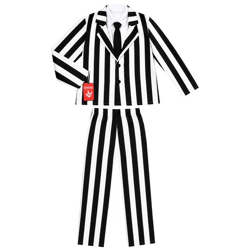 Kids beetlejuice costume - beetlejuice,