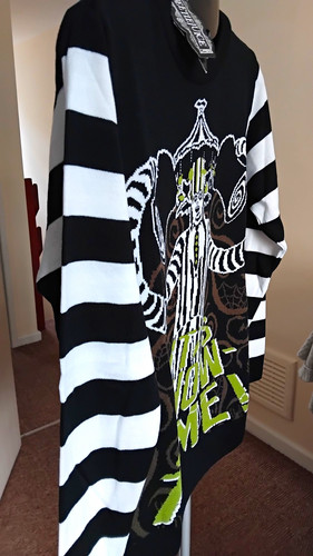 Beetlejuice men black - men’s, m