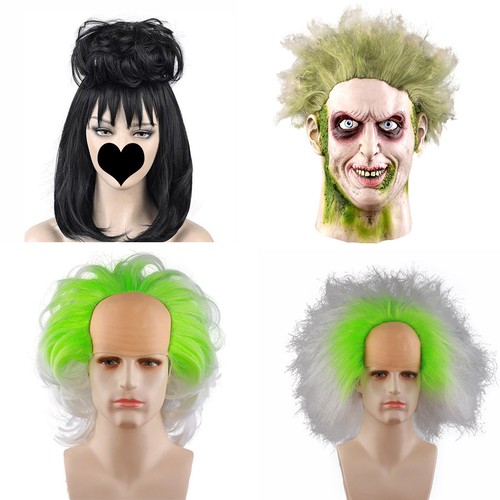 2026 beetlejuice cosplay wig - beetlejuice,