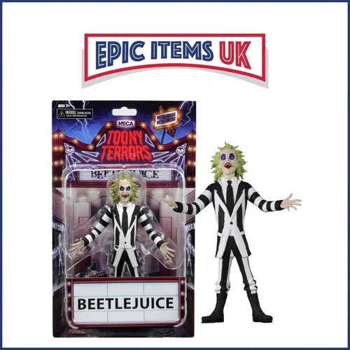 Neca beetlejuice toony - neca,