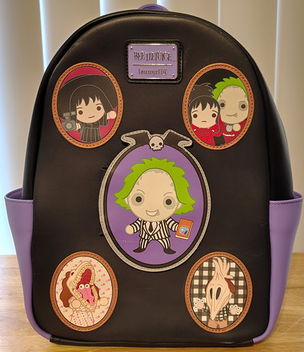 Loungefly beetlejuice mini - beetlejuice,