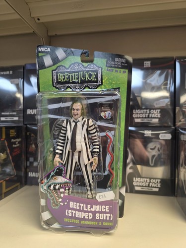 Neca beetlejuice black - neca, (1988)