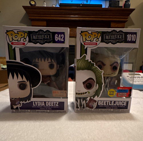 Funko pop movies - pop!, beetlejuice