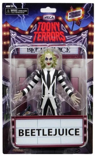 Neca toony terrors beetlejuice - neca,