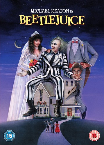 Beetlejuice dvd michael - dvd,