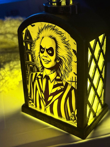 Beetlejuice led lantern - beetlejuice,
