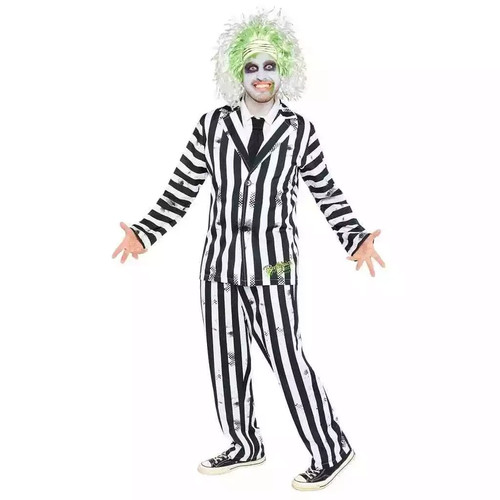 Mens halloween beetlejuice - halloween,