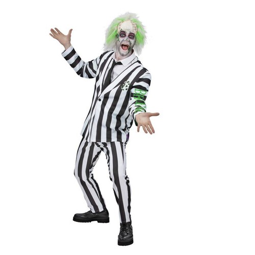 Beetlejuice costume sent - l,