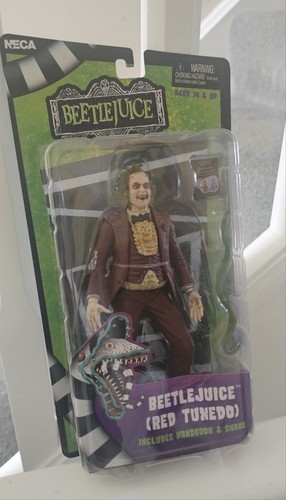 Beetlejuice action figure - beetlejuice,