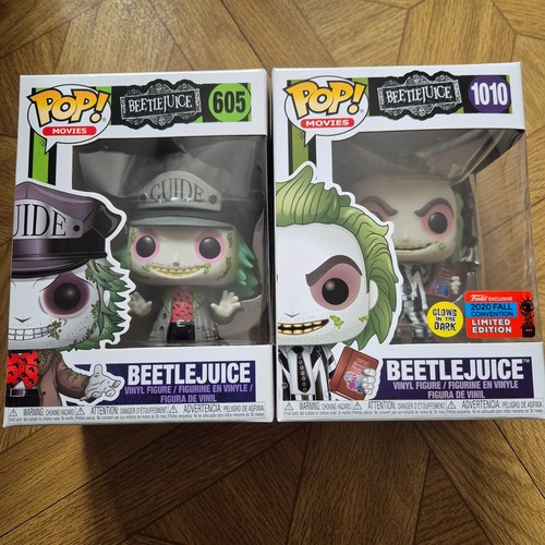 Funko beetlejuice guide and - funko,