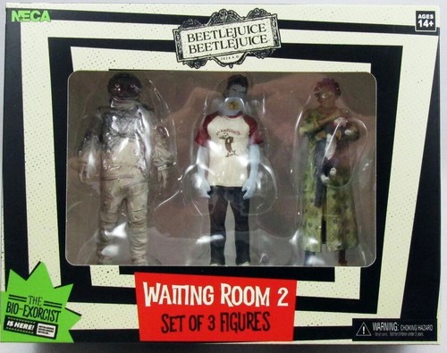 Beetlejuice neca set - of, 3