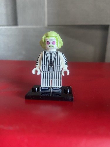 Beetlejuice customised lego - beetlejuice,
