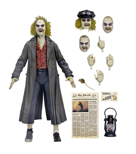 Neca beetlejuice tour - beetlejuice, (1988)