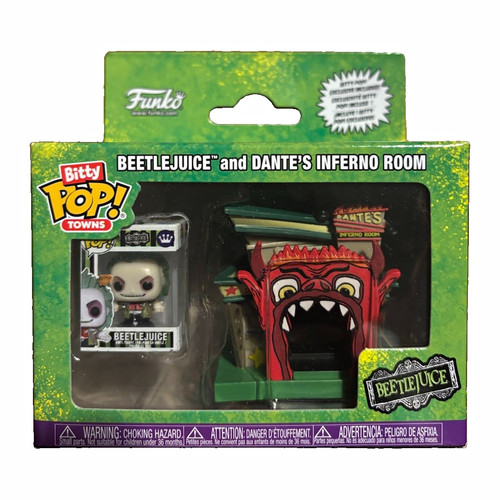 Funko bitty pop - bitty, towns