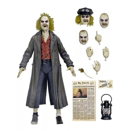 Neca ultimate beetlejuice 1988 - neca,