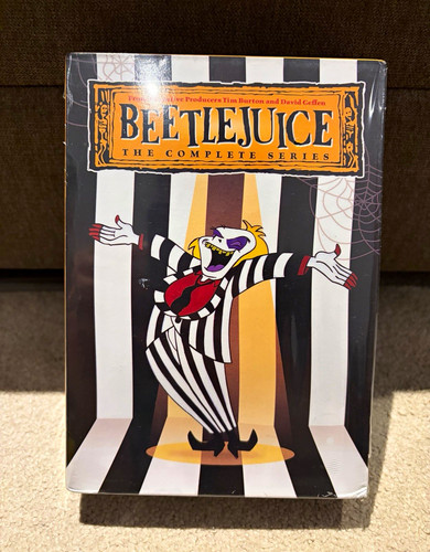 Beetlejuice the complete - beetlejuice:,