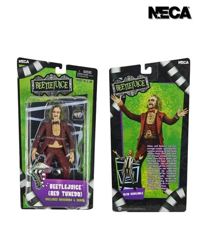 Neca beetlejuice red - neca, (1988)