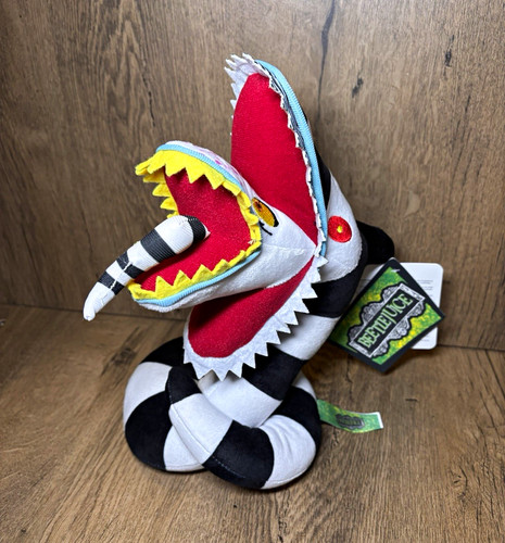 Beetlejuice sandworm plush - beetlejuice,