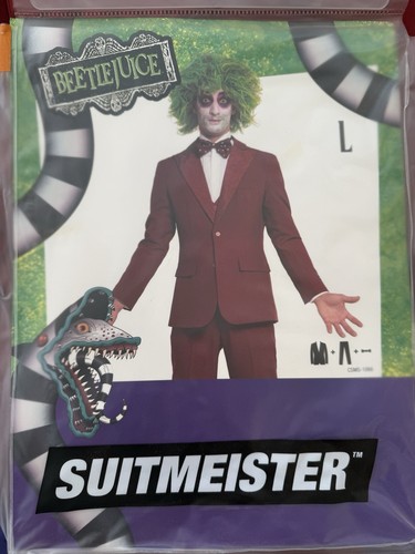 Men beetlejuice costume - costume,