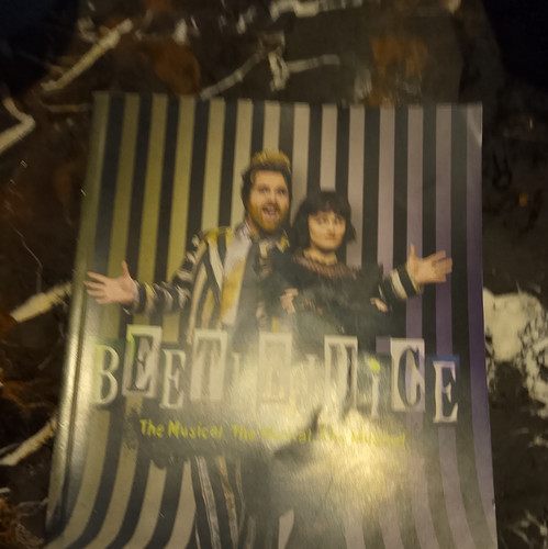 Beetlejuice musical london - musical,
