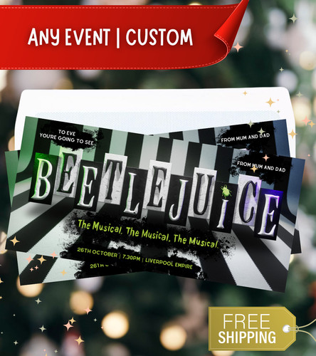 Beetlejuice the musical - beetlejuice,