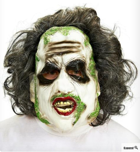 Beetlejuice mask adults - beetlejuice,